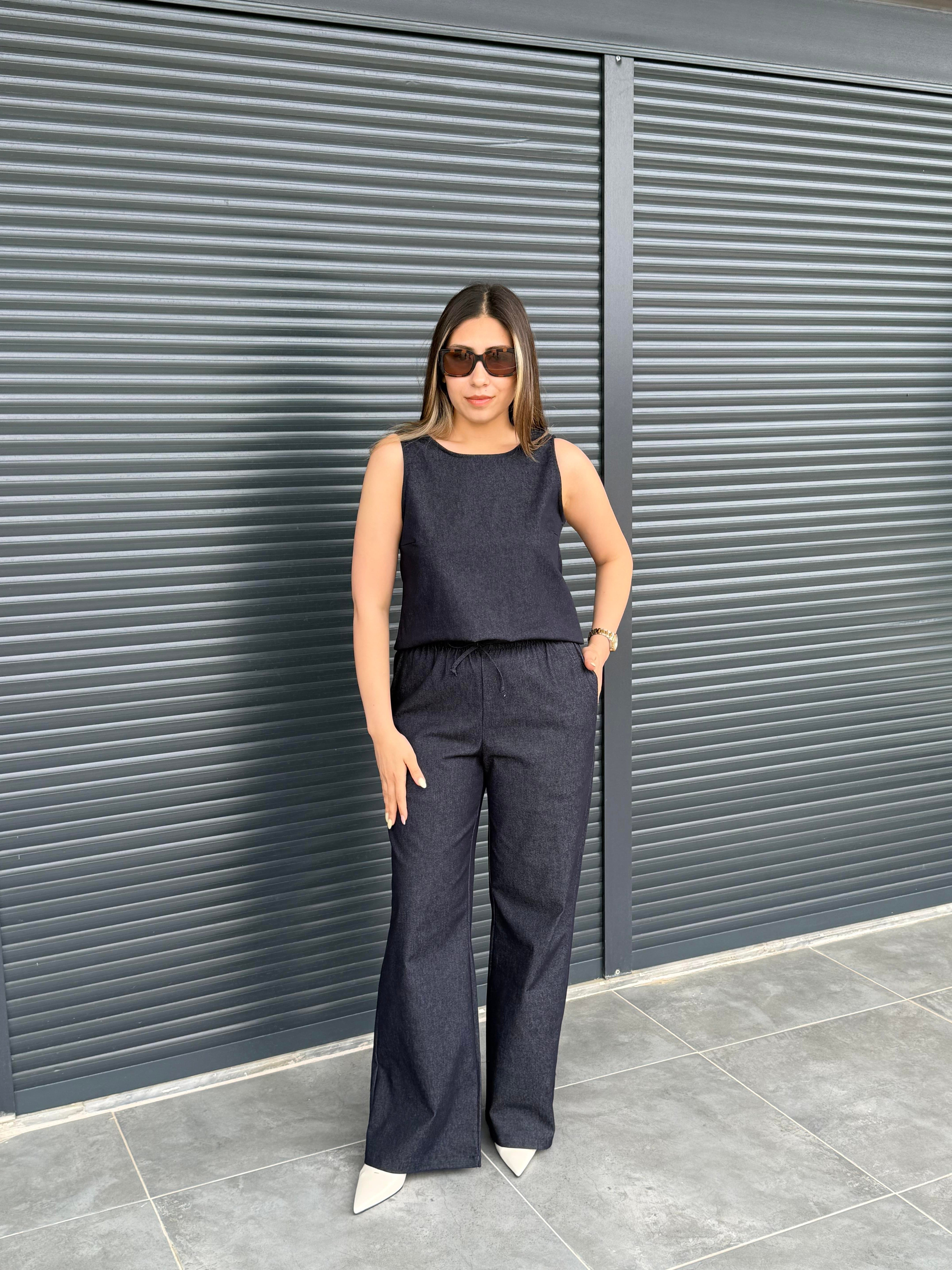 Tensel Denim Takım