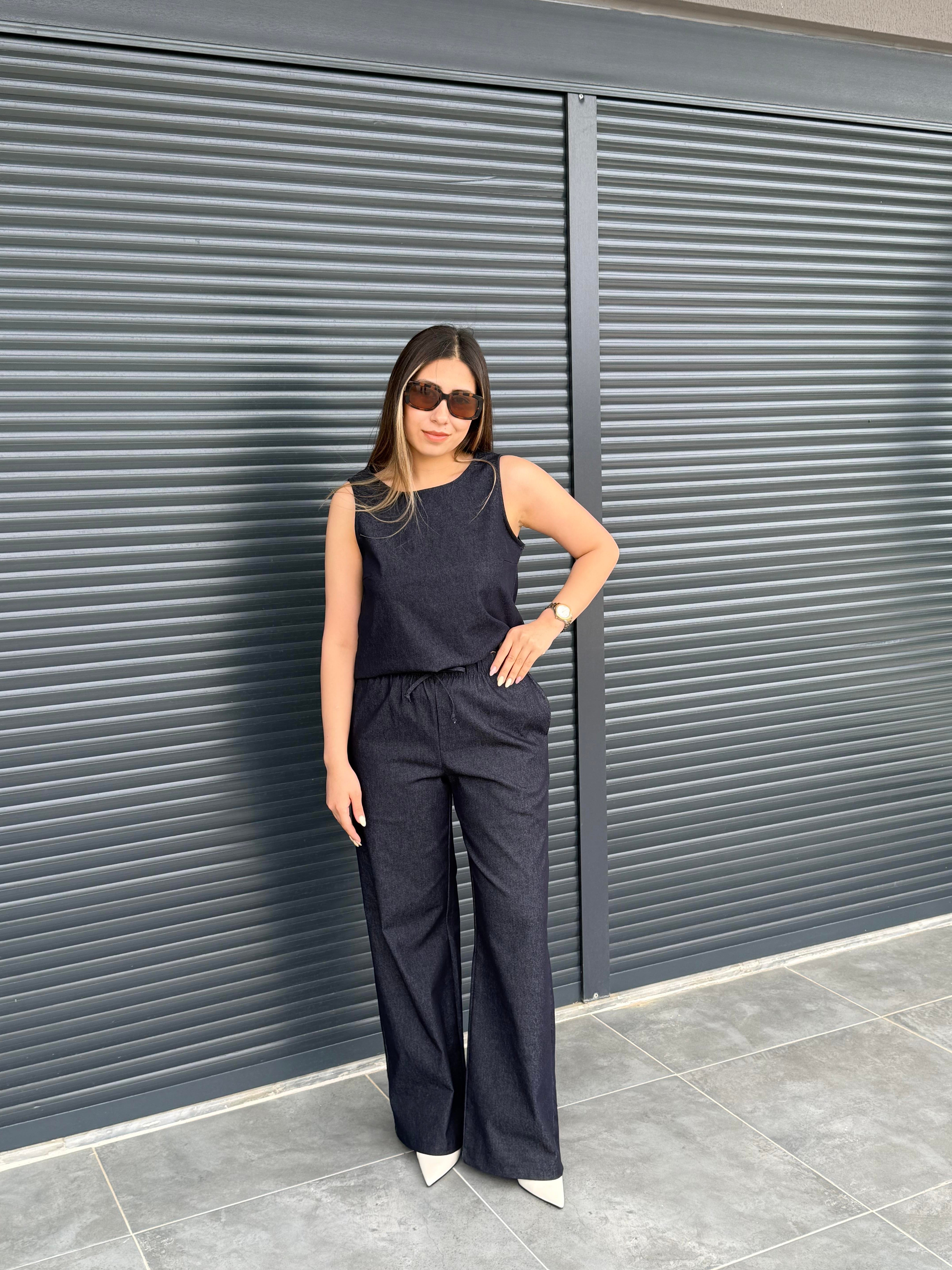 Tensel Denim Takım
