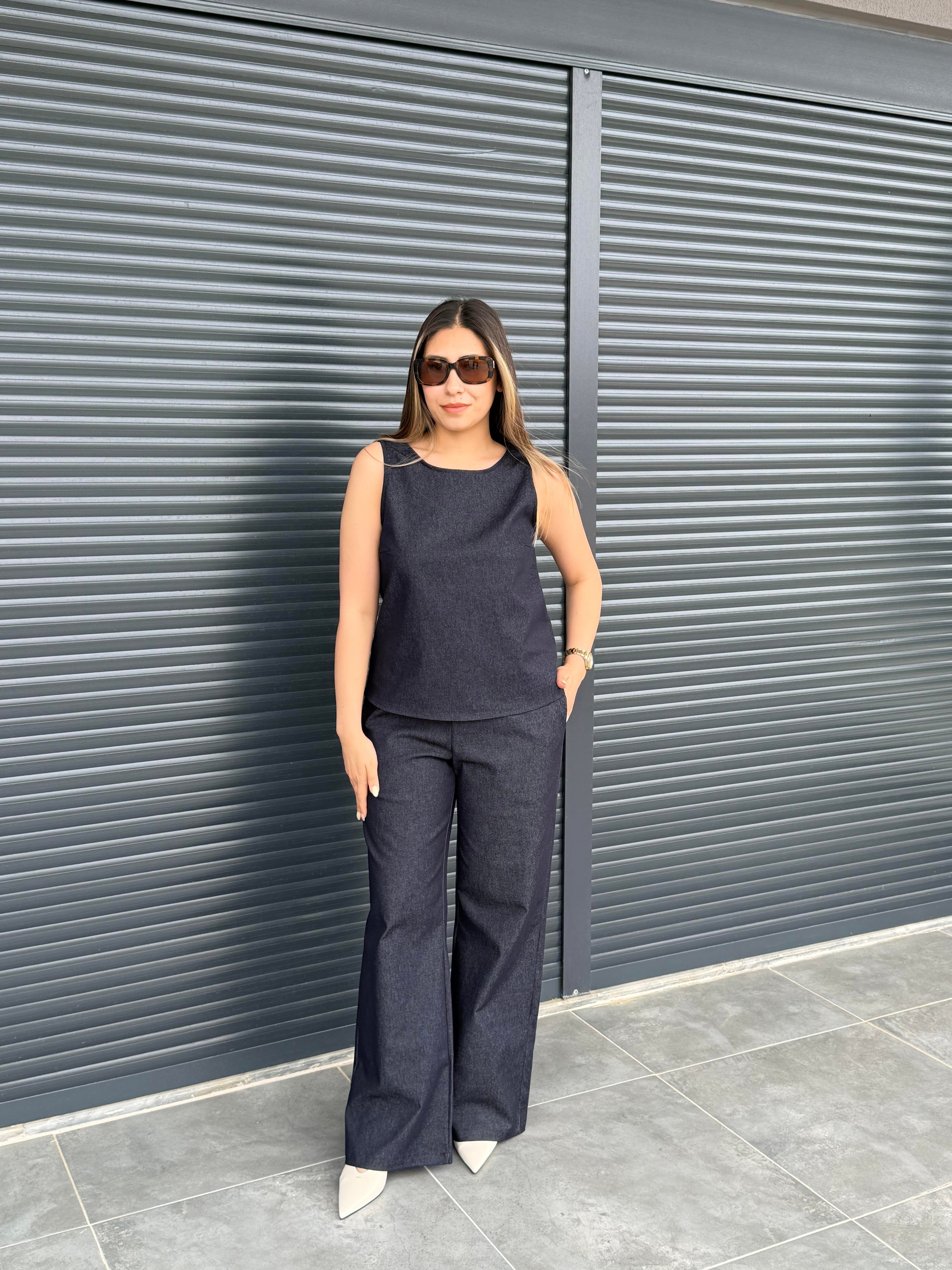 Tensel Denim Takım