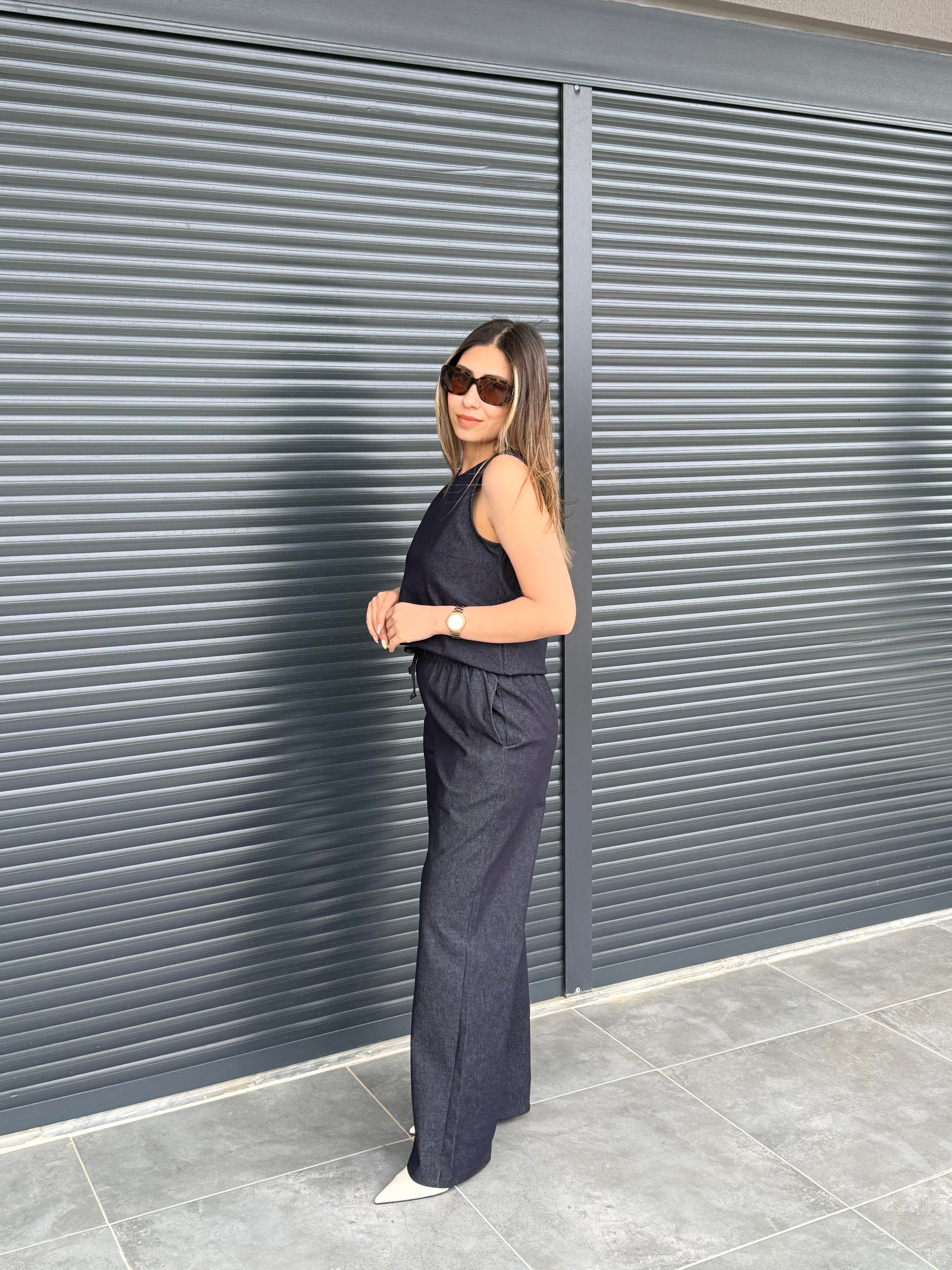 Tensel Denim Takım