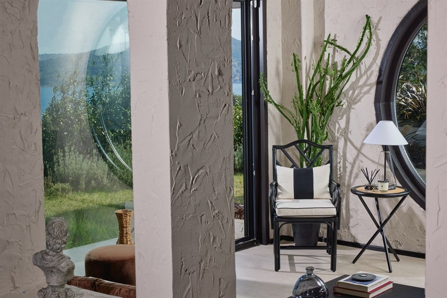 Classy Rattan Berjer