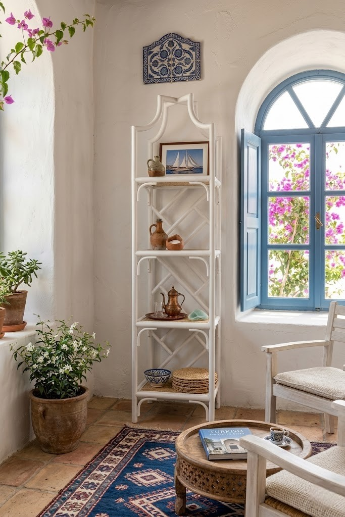 Classy Rattan Büfe