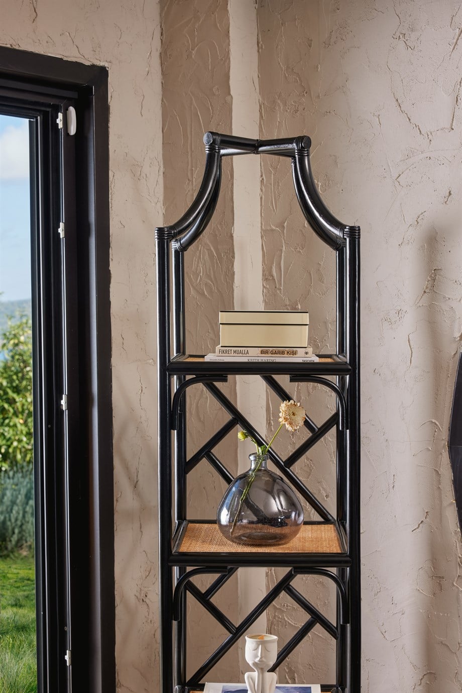 Classy Rattan Büfe
