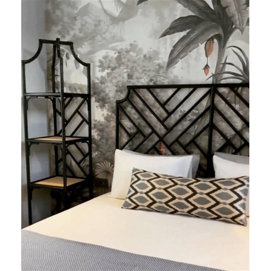 Classy Rattan Yatakbaşı