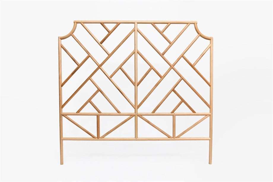 Classy Rattan Yatakbaşı