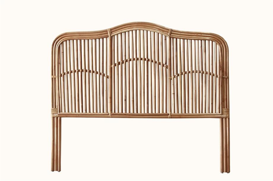 Çubuklu Rattan Yatakbaşı