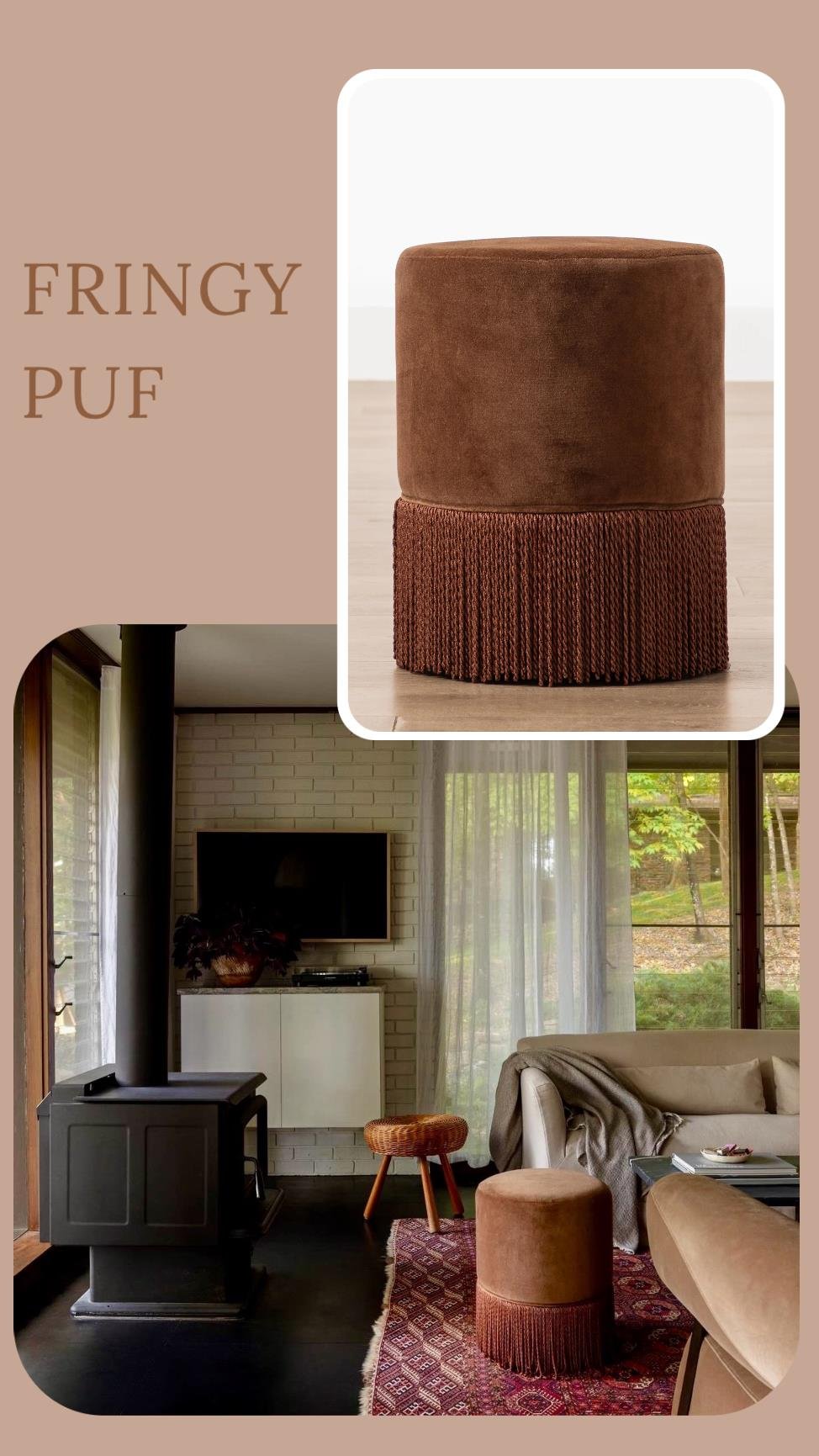 Fringy Puf