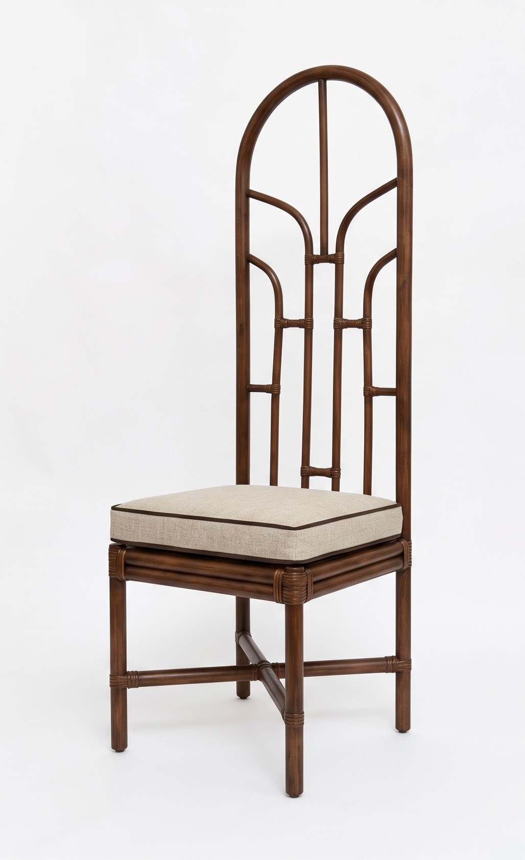 Longback Rattan Sandalye