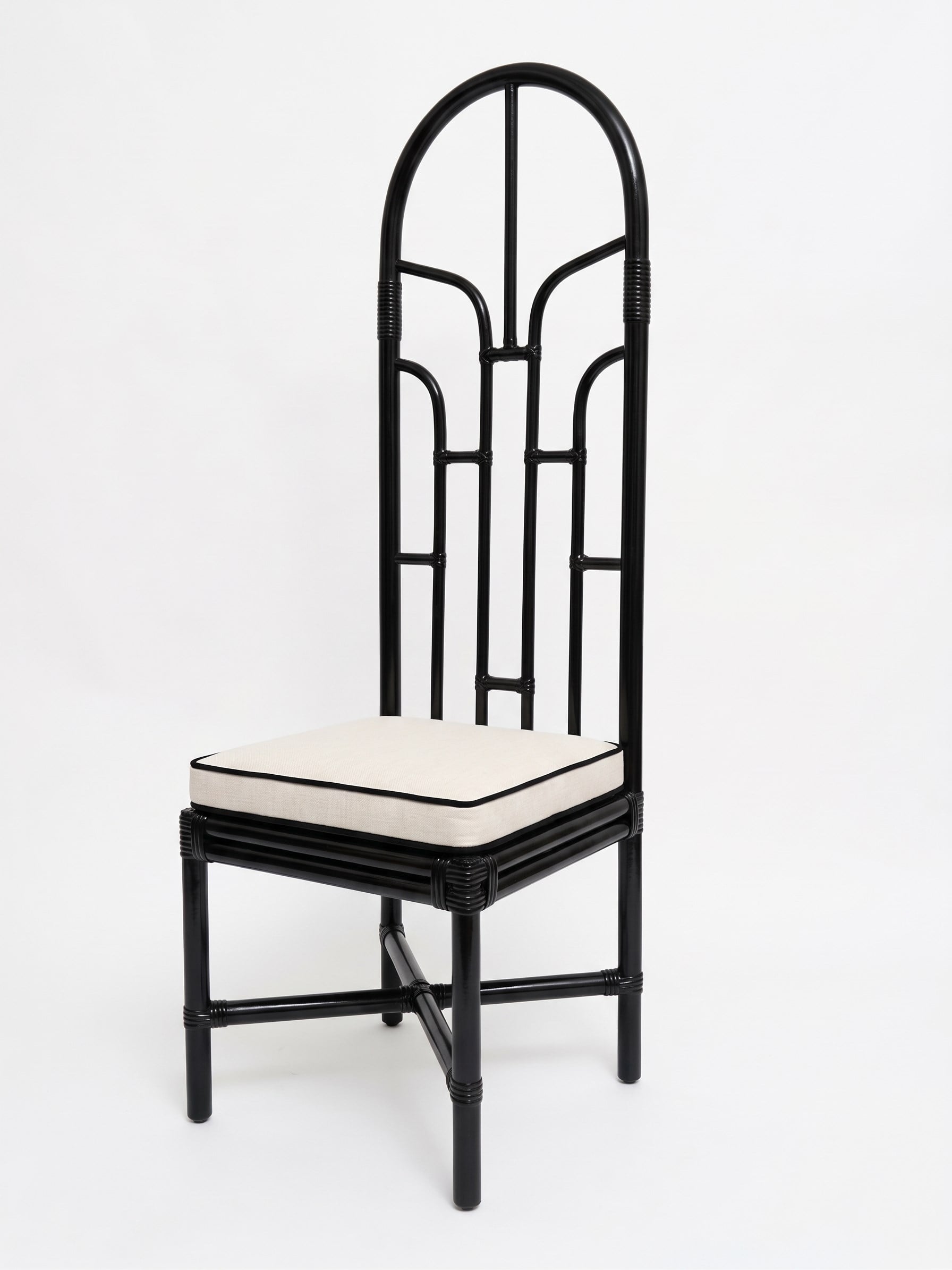 Longback Rattan Sandalye