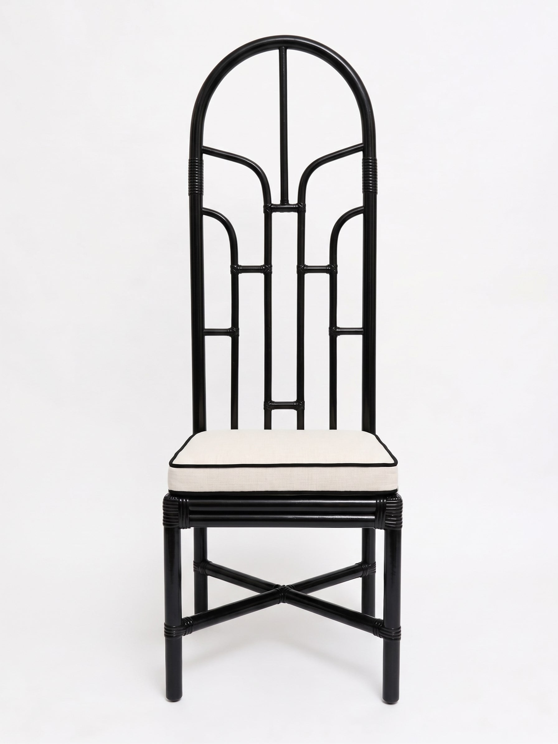 Longback Rattan Sandalye
