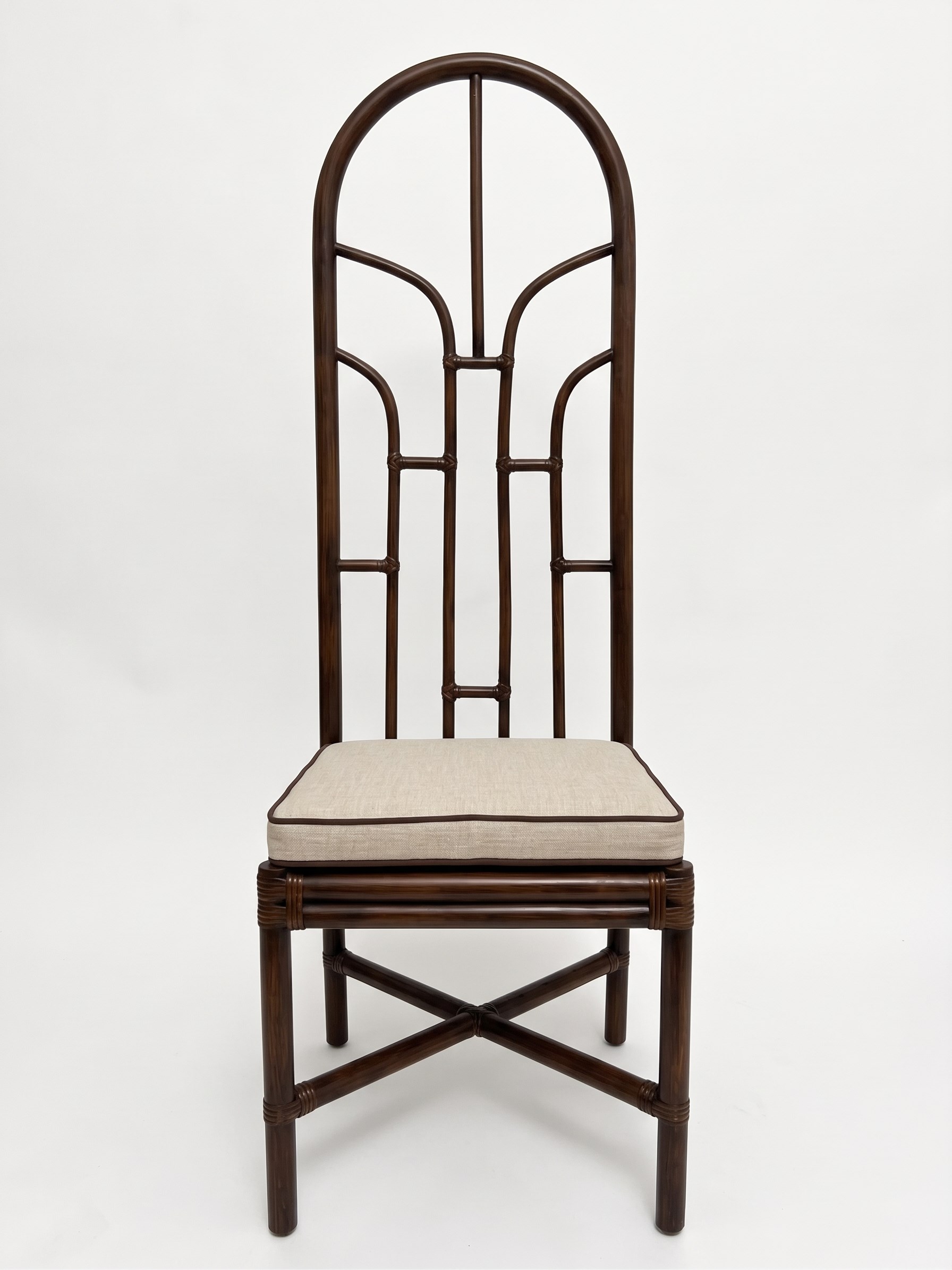 Longback Rattan Sandalye