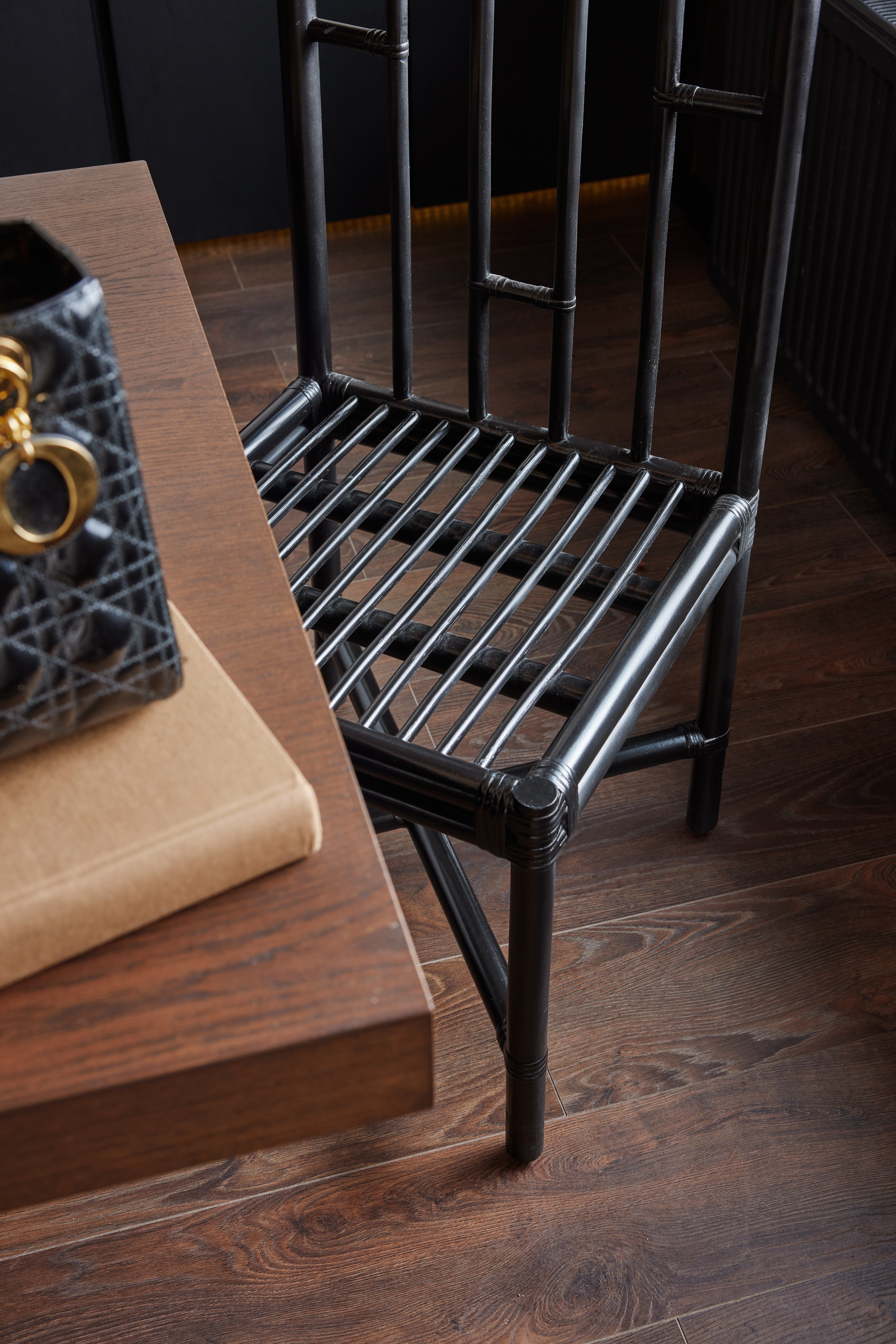 Longback Rattan Sandalye