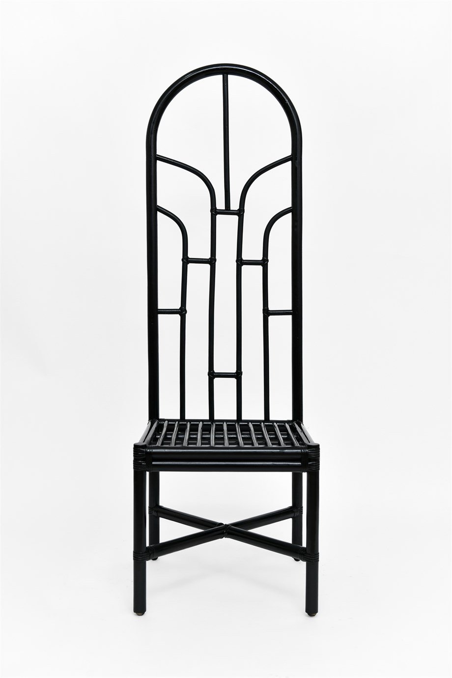 Longback Rattan Sandalye