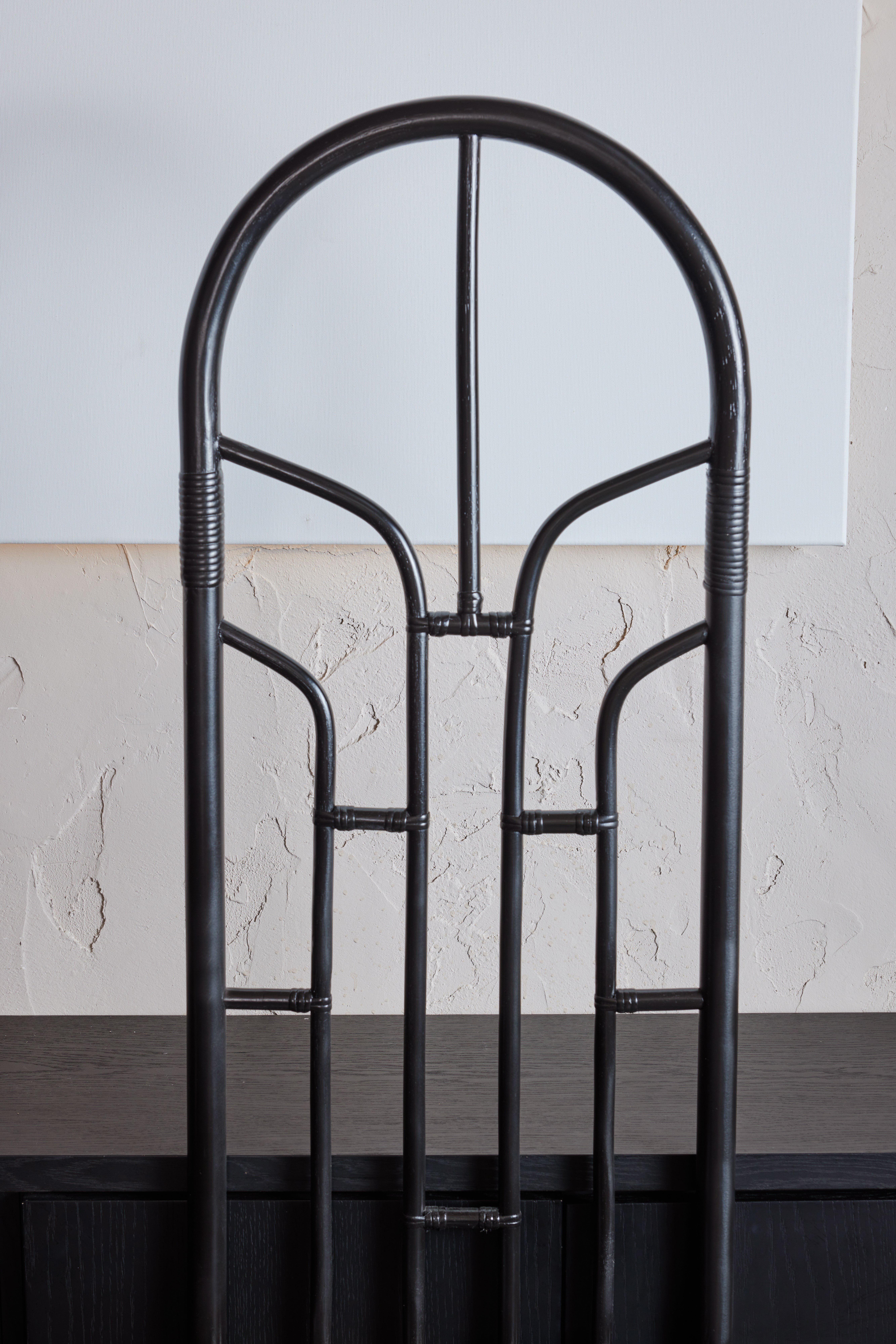 Longback Rattan Sandalye