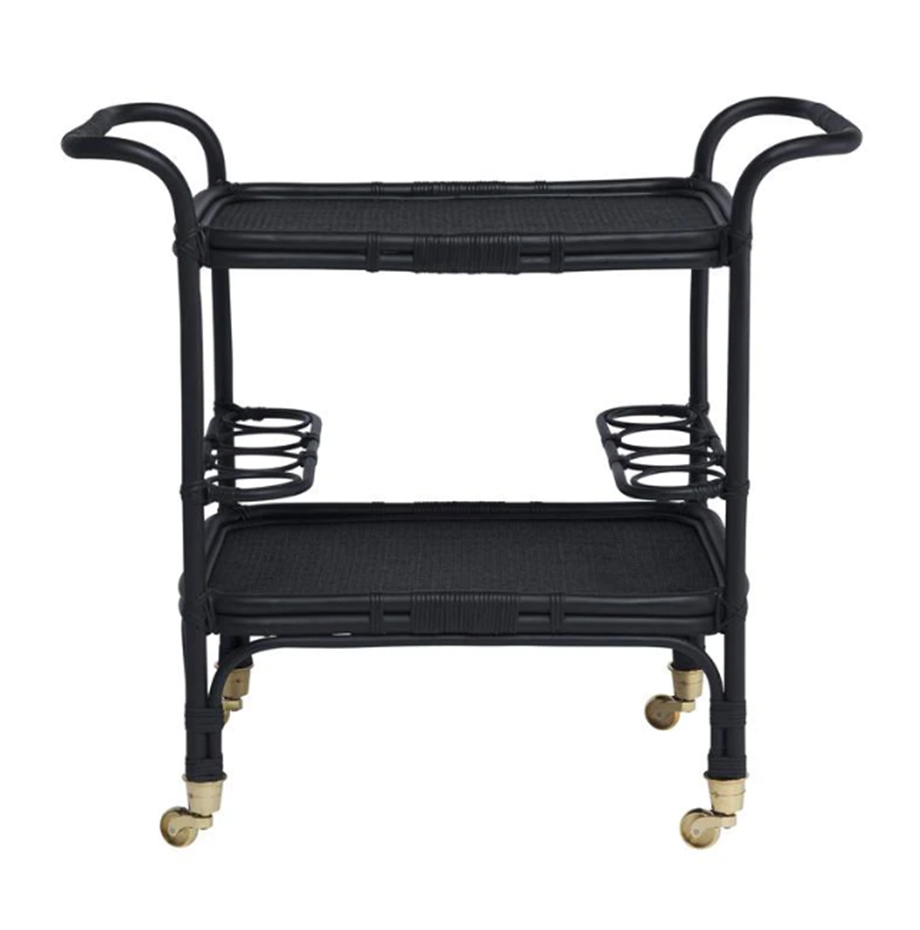 Rattan Servis Arabası