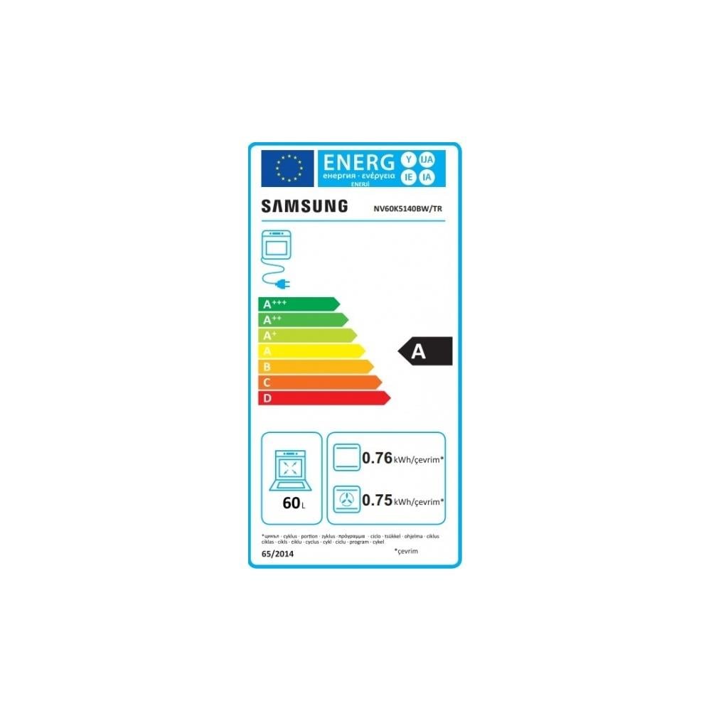 ANKASTRE FIRIN SAMSUNG