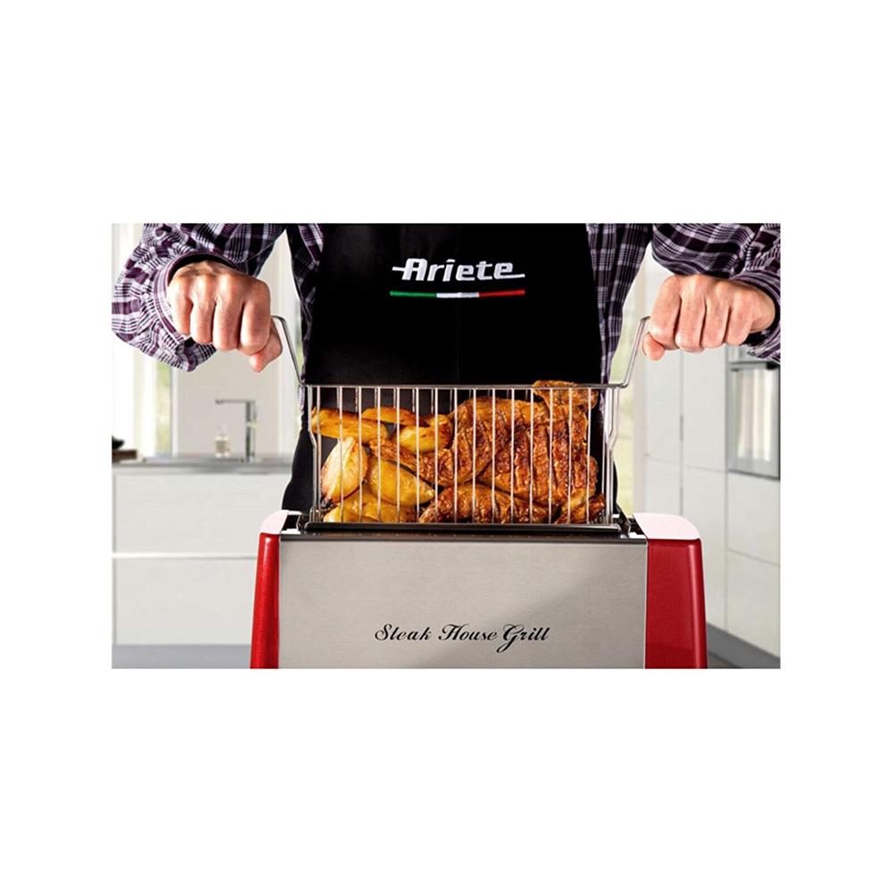 Ariete Dikey Izgara Kırmızı-Gri ( Teşhir & Outlet) - 00C073000AR0
