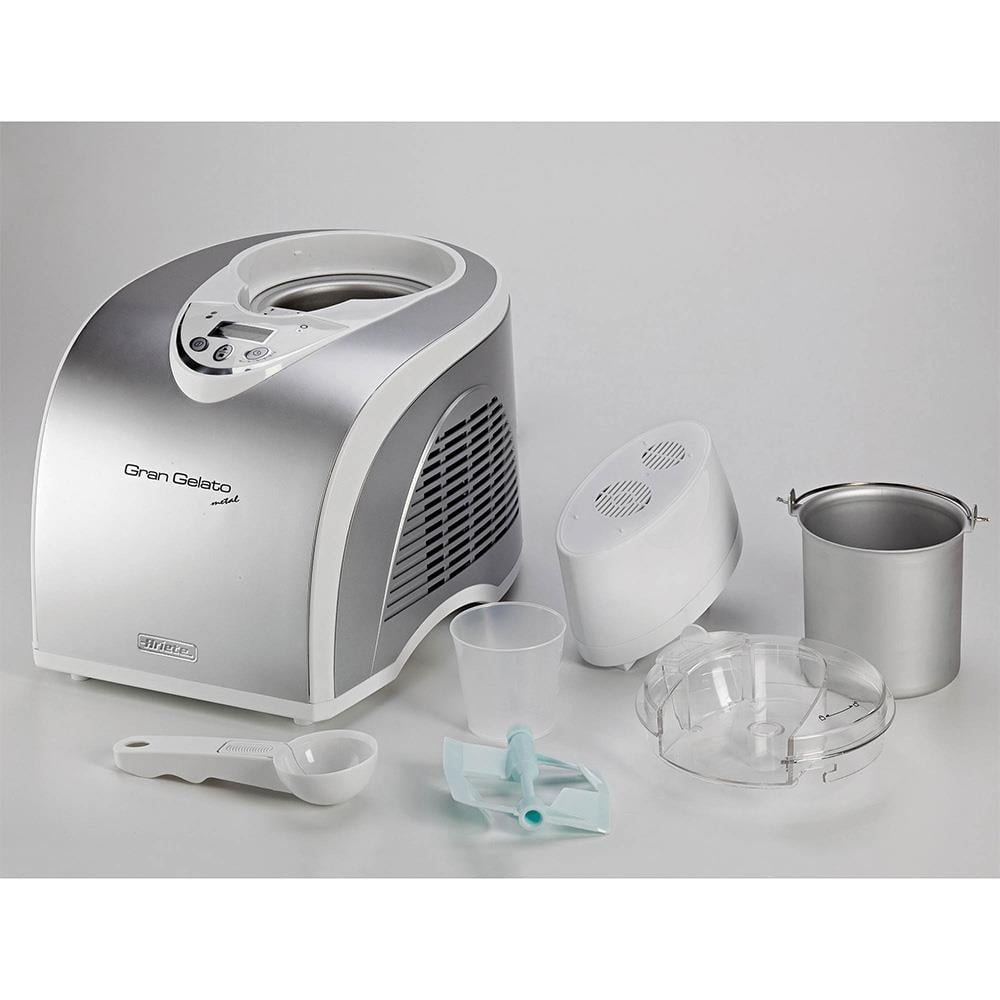 Ariete Gümüş Dondurma Yapma Makinesi (Teşhir & Outlet) - 00C069300AR0