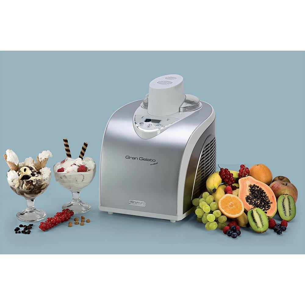 Ariete Gümüş Dondurma Yapma Makinesi (Teşhir & Outlet) - 00C069300AR0