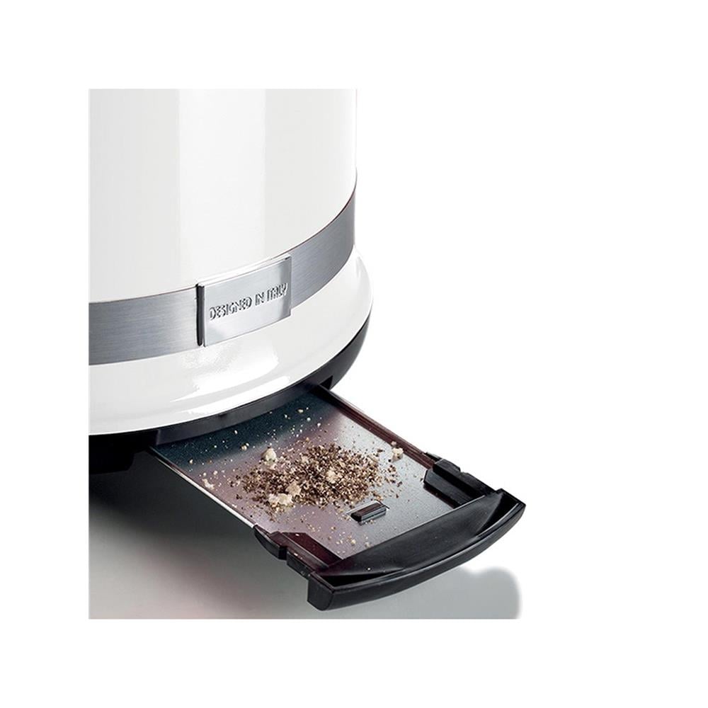 Ariete Moderna Ekmek Kızartma Makinesi Beyaz (Teşhir & Outlet) - 00C014901AR0