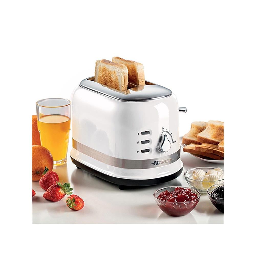 Ariete Moderna Ekmek Kızartma Makinesi Beyaz (Teşhir & Outlet) - 00C014901AR0