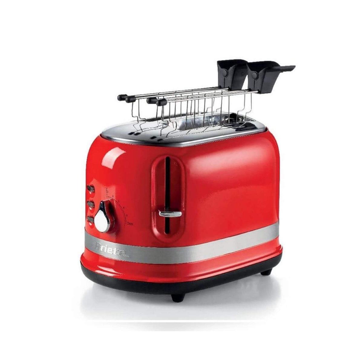 Ariete Moderna Ekmek Kızartma Makinesi Kırmızı (Teşhir & Outlet) - 00C014900AR0