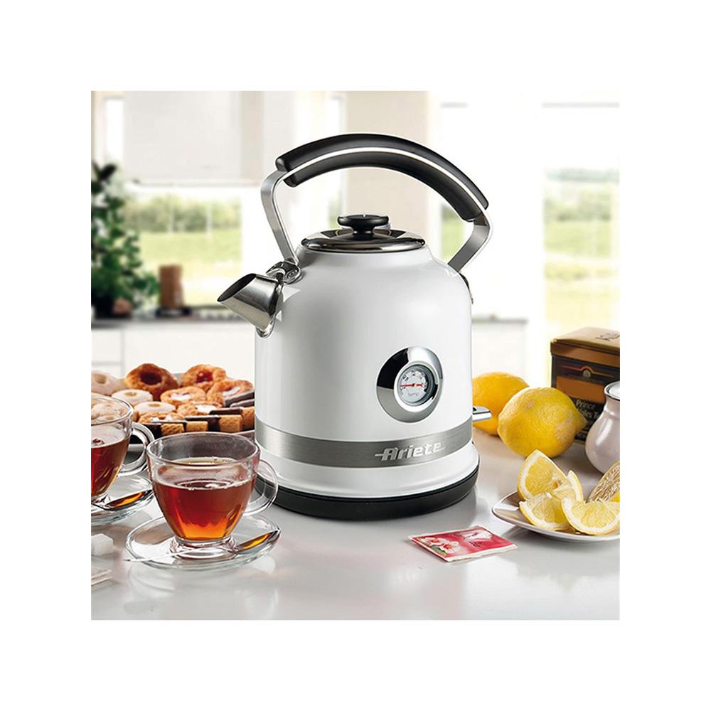 Ariete Moderna Kettle 1.7 Litre Beyaz (Teşhir & Outlet)