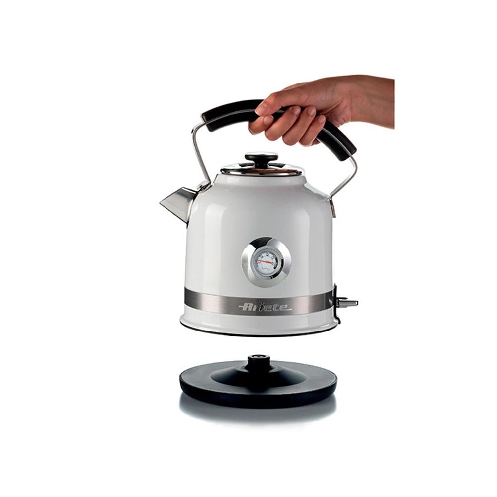 Ariete Moderna Kettle 1.7 Litre Beyaz (Teşhir & Outlet)