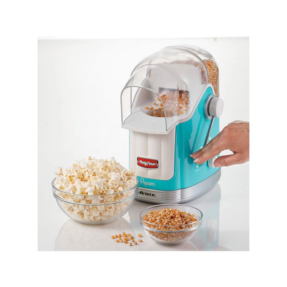 Ariete Party Time Patlamış Mısır Makinası Mavi (Teşhir & Outlet) - 00C295801AR0