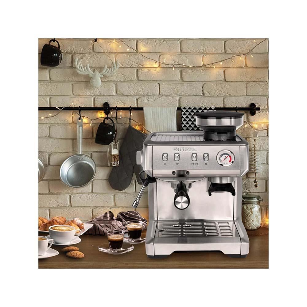 Ariete Paslanmaz Çelik Espresso Kahve Makinesi (Teşhir & Outlet) - 00M131310AR0