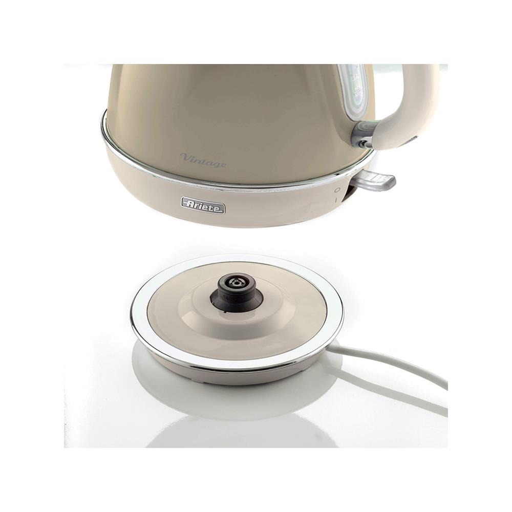 Ariete Vintage 1.7 Litre Kettle Bej (Teşhir & Outlet) - 00C286903AR0