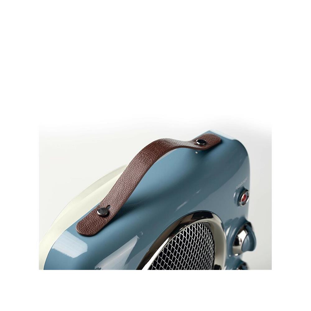 Ariete Vintage Fanlı Isıtıcı ve Soğutucu Mavi (Teşhir & Outlet) - 00B080805AR0