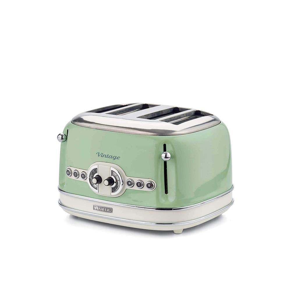 Ariete Vintage İki Hazneli Ekmek Kızartma Makinesi (Teşhir & Outlet) - 00C015604AR0
