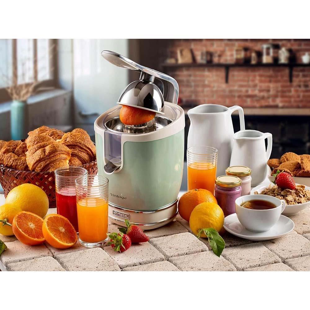 Ariete Vintage Narenciye Sıkacağı Yeşil (Teşhir & Outlet) - 00C041304AR0