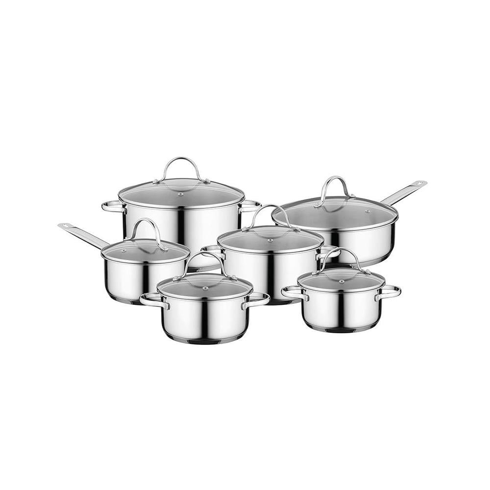 Berghoff Essentials Comfort 12 Parça Tencere Seti (Teşhir & Outlet)