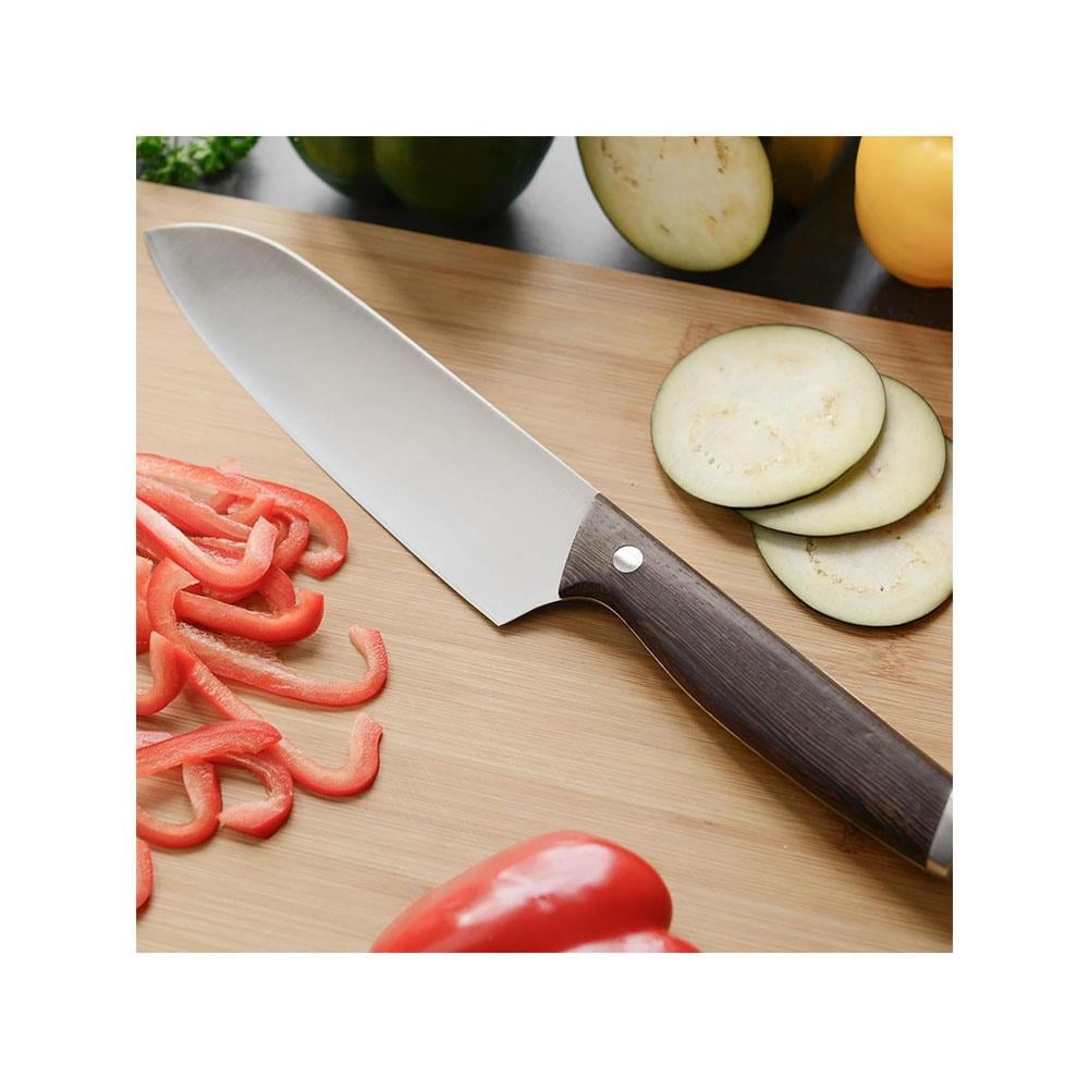 Berghoff Essentials Santoku Bıçağı 17,5cm - Rosewood (Teşhir & Outlet) - 1307159
