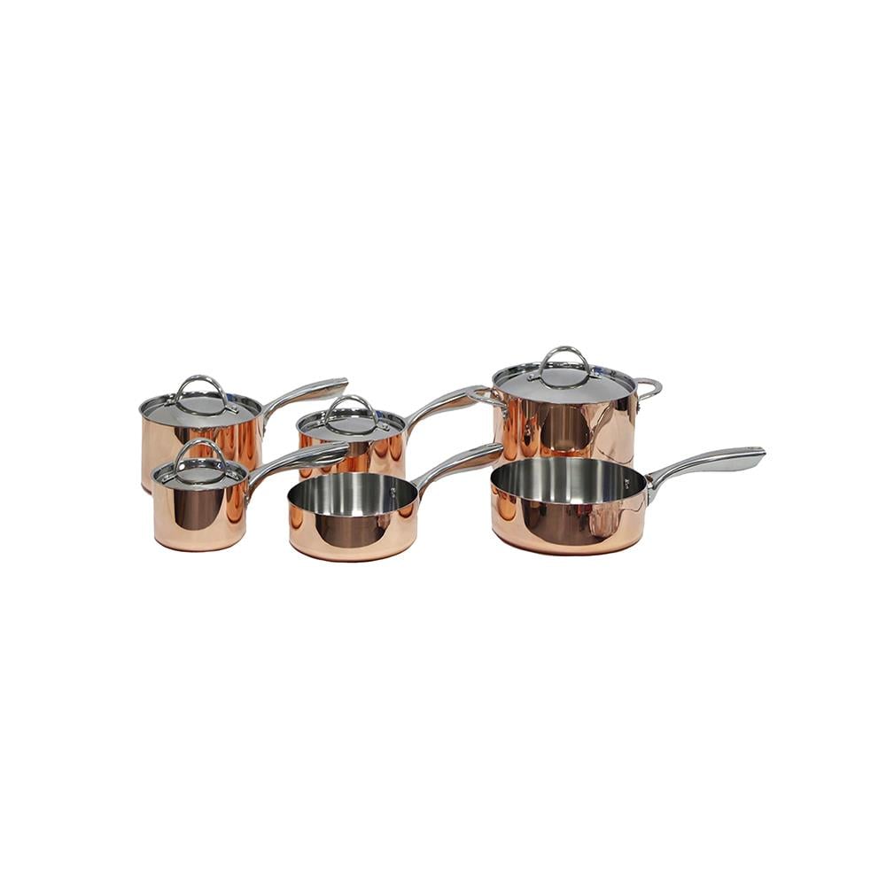 Berghoff Gem 10 Parça Bakır Tencere Seti (Teşhir & Outlet) - 8500943