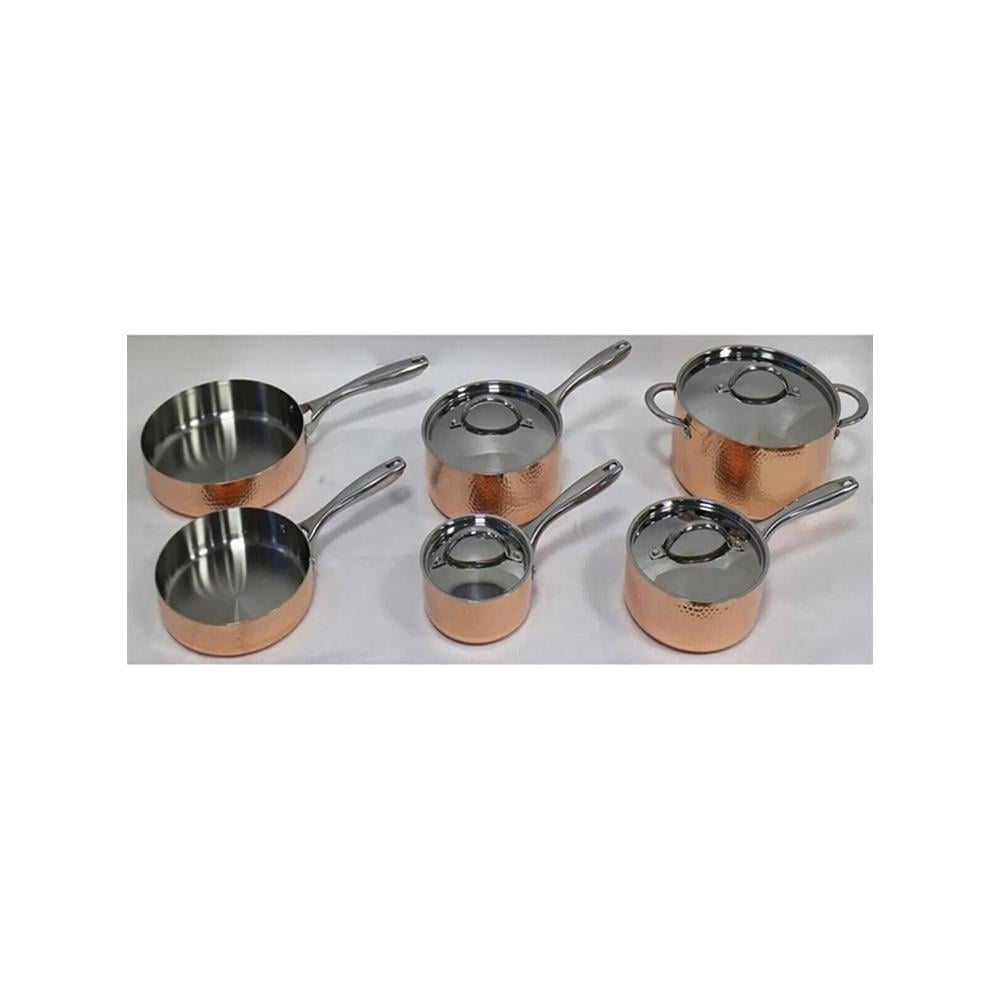 Berghoff Gem 10 Parça Dövme Bakır Tencere Seti (Teşhir & Outlet) - 8500942
