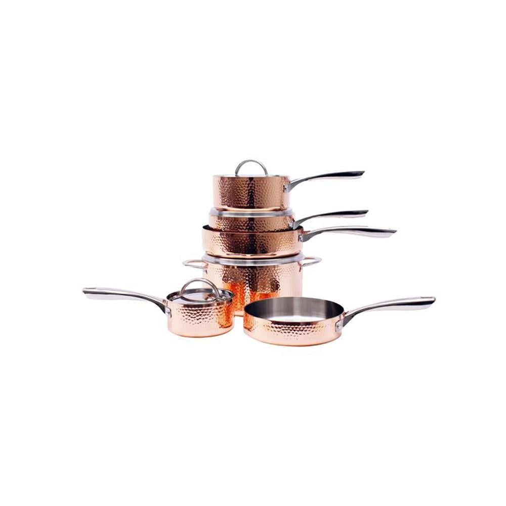 Berghoff Gem 10 Parça Dövme Bakır Tencere Seti (Teşhir & Outlet) - 8500942