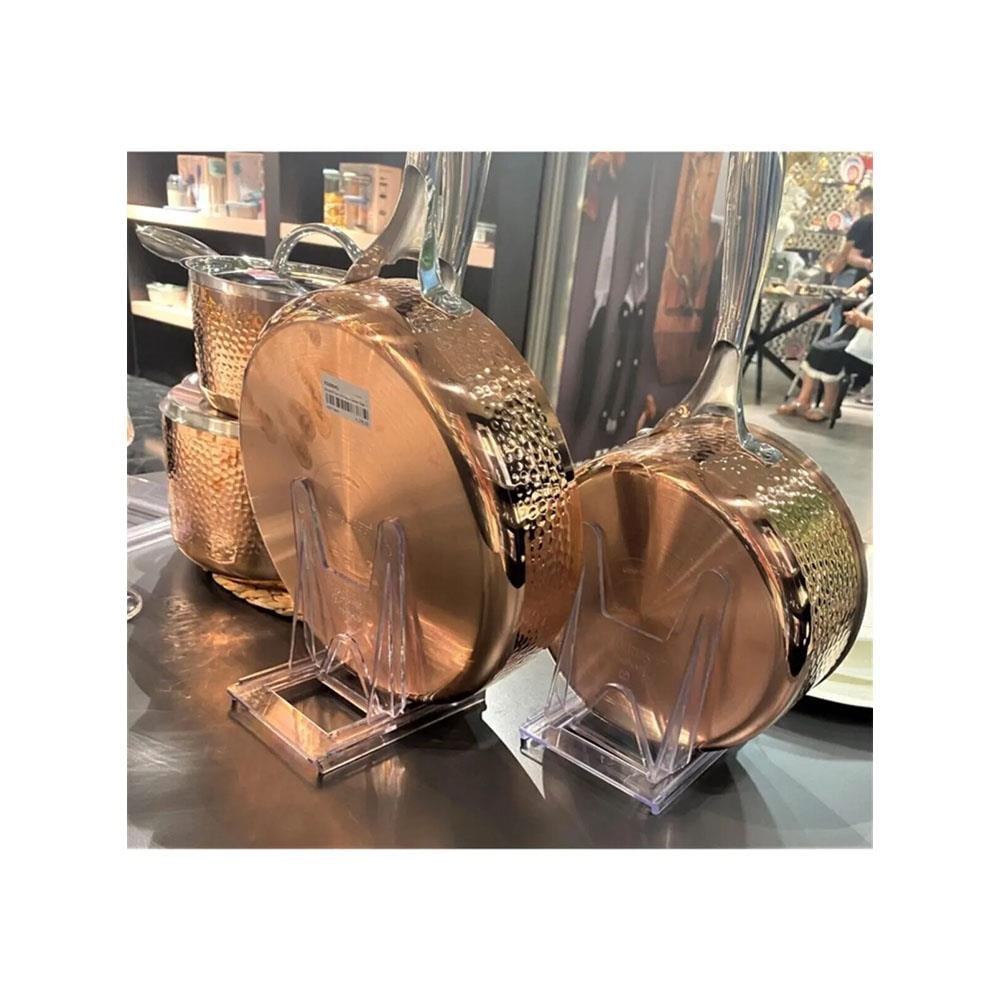 Berghoff Gem 10 Parça Dövme Bakır Tencere Seti (Teşhir & Outlet) - 8500942
