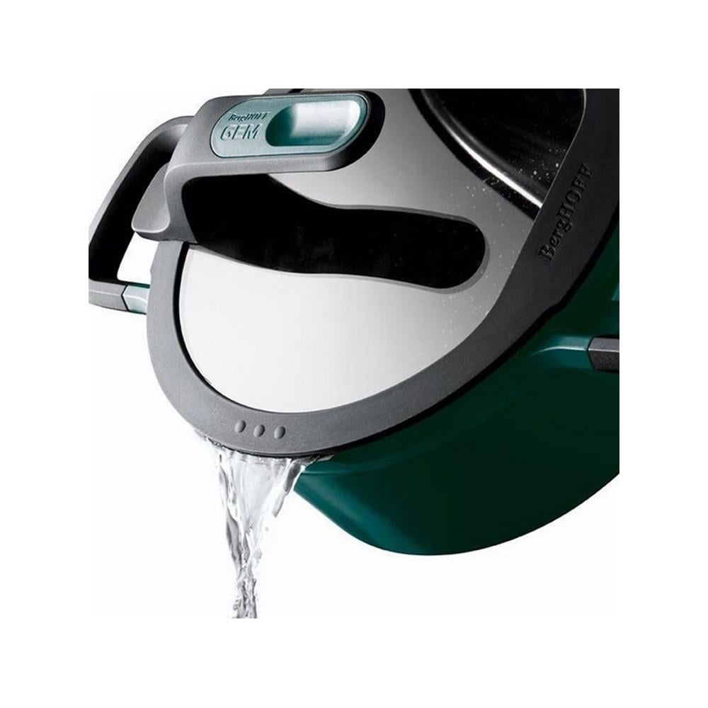Berghoff Gem Stay Cool Pilav Tenceresi Yeşil 26 Cm (Teşhir & Outlet) - 8500950