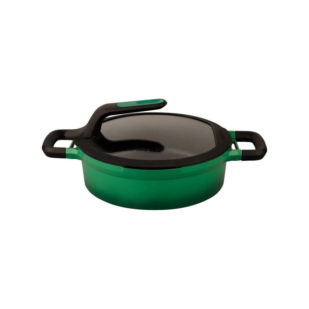 Berghoff Gem Stay Cool Pilav Tenceresi Yeşil 26 Cm (Teşhir & Outlet) - 8500950