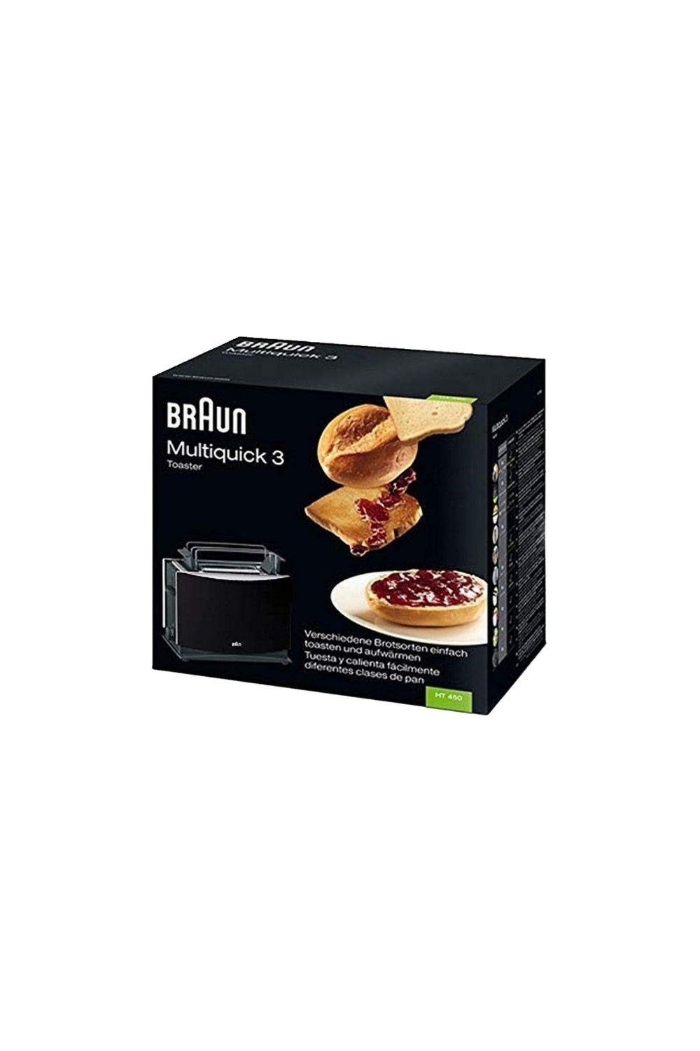 Braun HT450.B Ekmek Kızartma Makinesi
