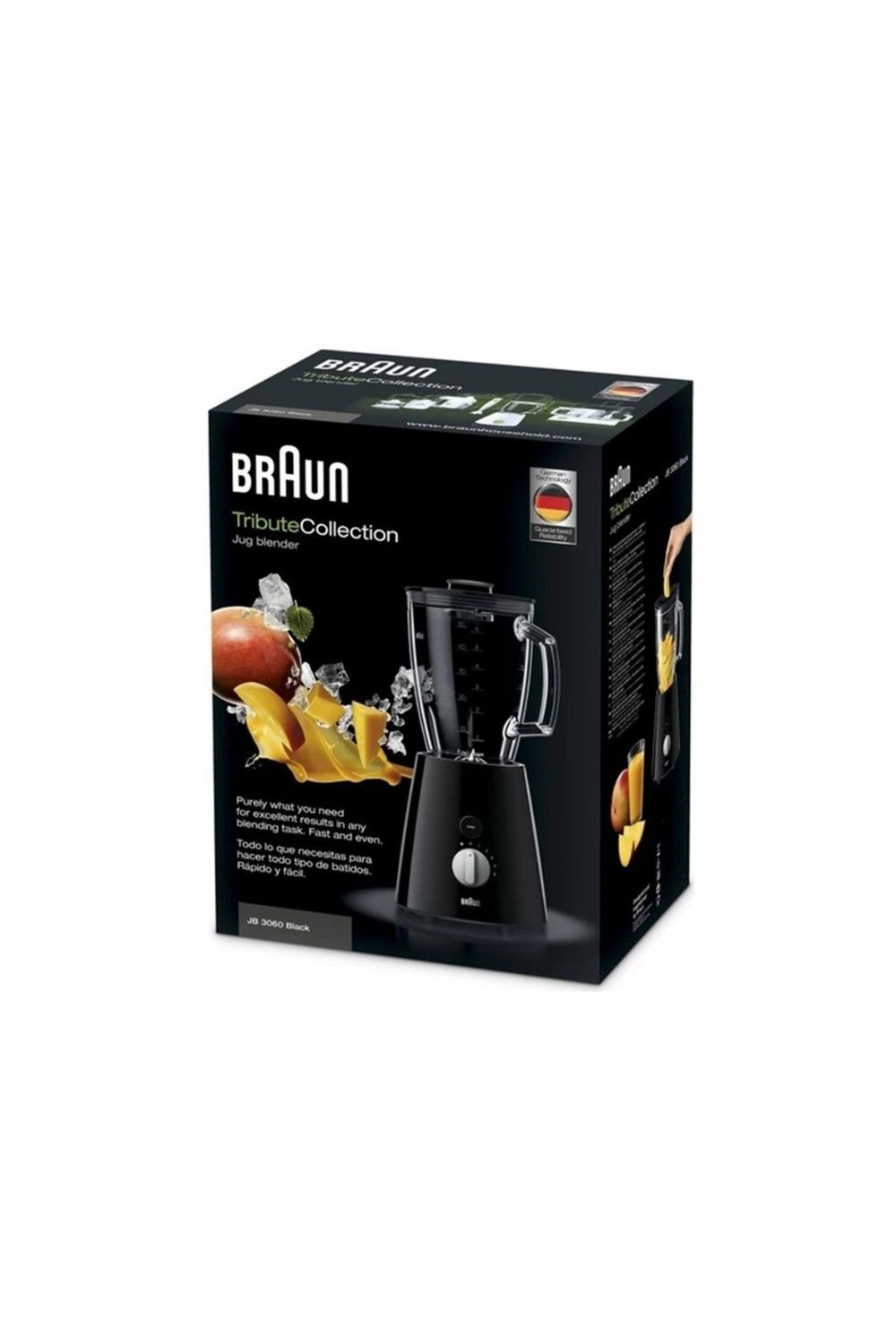 Braun JB3060BK 800 W Smoothie Blender