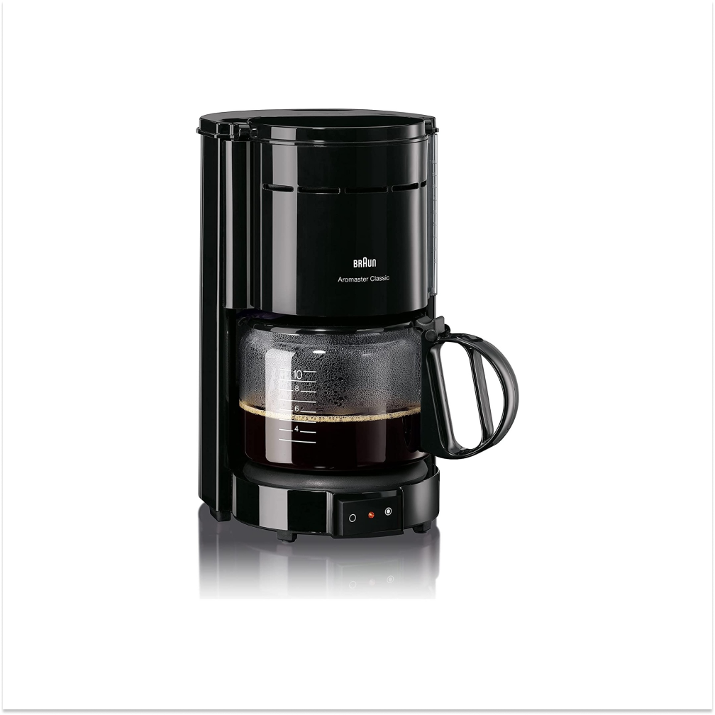 Braun KF47 Aromaster Classic Kahve Makinesi (Teşhir & Outlet)