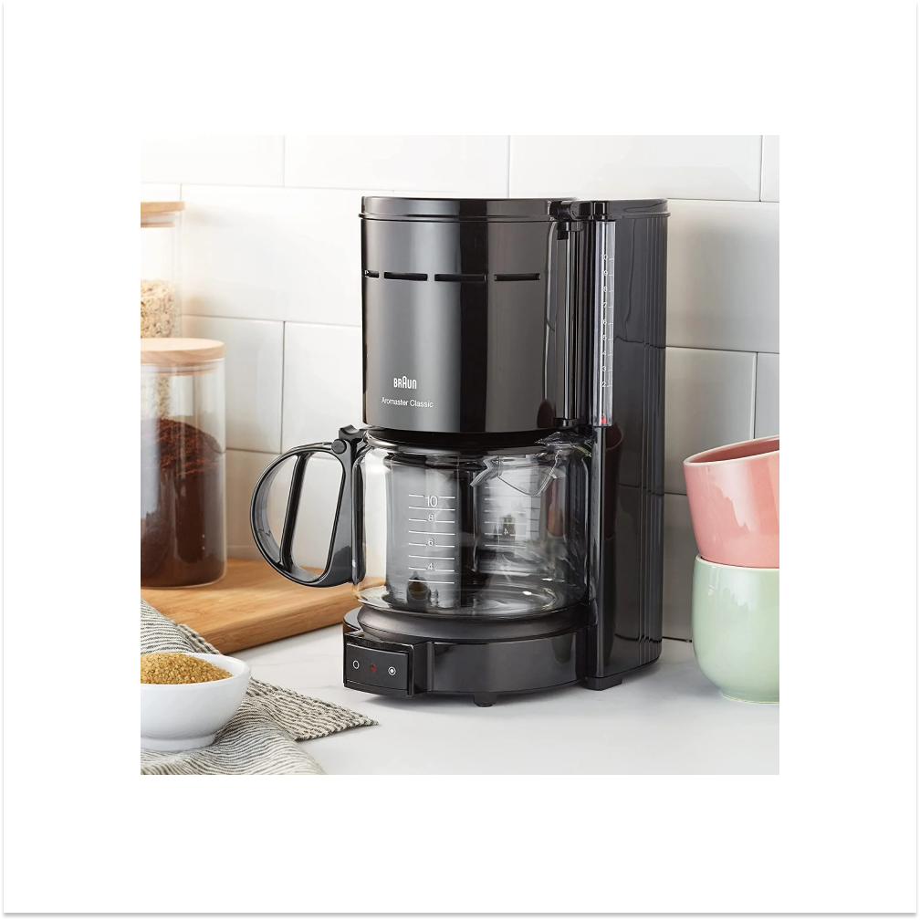 Braun KF47 Aromaster Classic Kahve Makinesi (Teşhir & Outlet)
