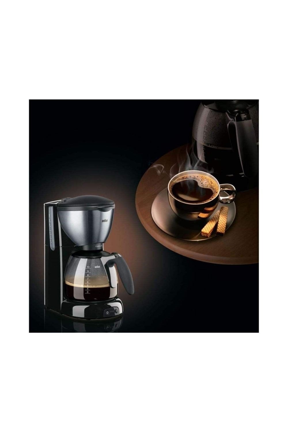 Braun KF570 Cafe House Filtre Kahve Makinesi