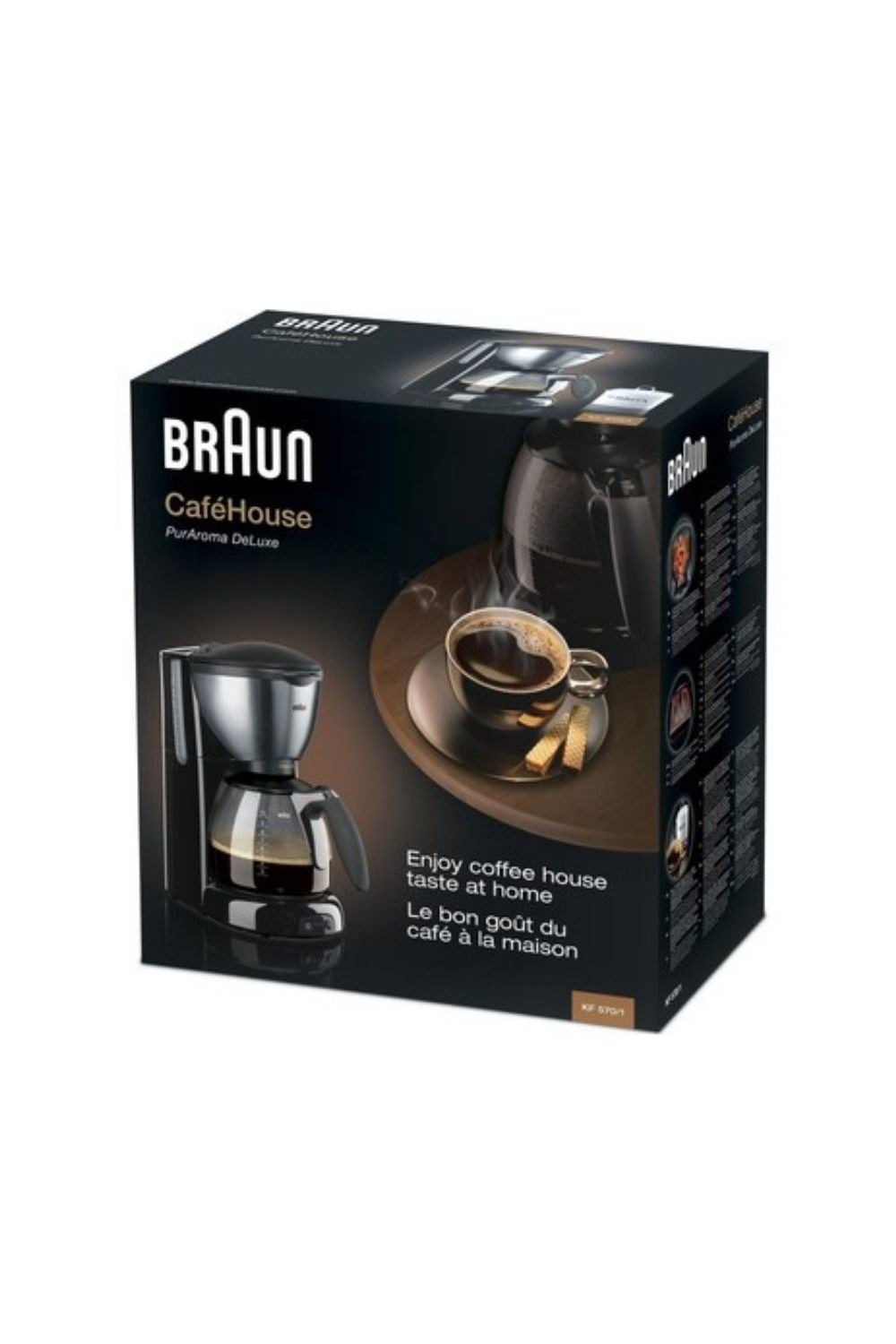 Braun KF570 Cafe House Filtre Kahve Makinesi
