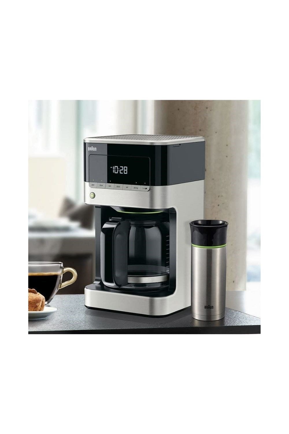 Braun  KF7120BK Pure Aroma Filtre Kahve Makinesi