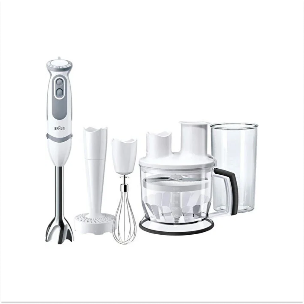 Braun Mq 5077 Multiquick 5 Blender Seti (Teşhir & Outlet)